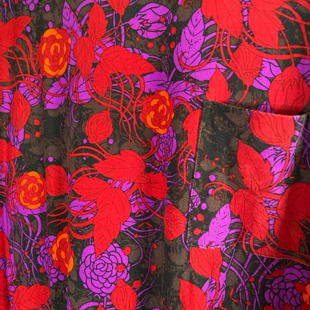 TWO LuLaRoe Carly dresses, size L